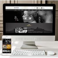 （手机数据同步）高端摄影PS设计网站源码