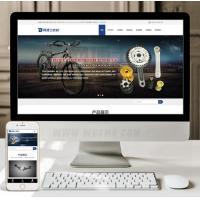 （自适应手机版）响应式金属制品网站源码 HTML5汽车配件零部件类企业网站织梦模板